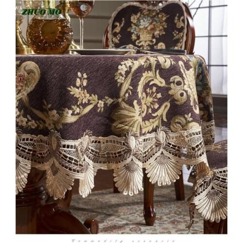 ZHUO MO Tablecloths