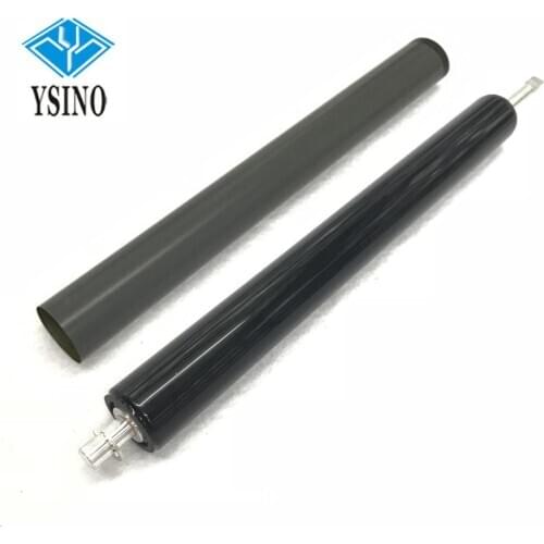 1Set X A Quality RC2-7837-000 Lower Pressure Roller+FM1-B435-010 Fuser Film Sleeve For Canon iR 1435 1435i iR1435 iR1435iF