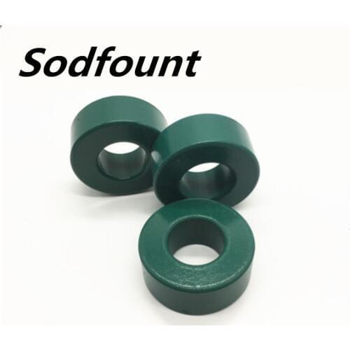 10/pcs MnZn ferrite magnetic ring, anti-interference magnetic ring, outer diameter 25MM inner diameter 15MM thickness 10MM