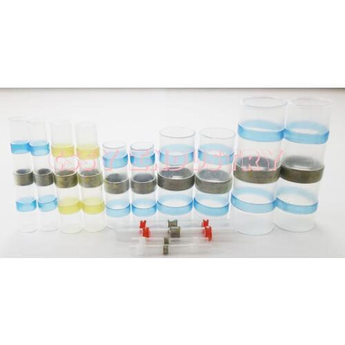 10pcs/lot Soldering heat shrink tin terminal connector 26-4AWG (0.25-22mm2) Electrical Wire SpliceWaterproof SP11 SP21 SP31 SP41