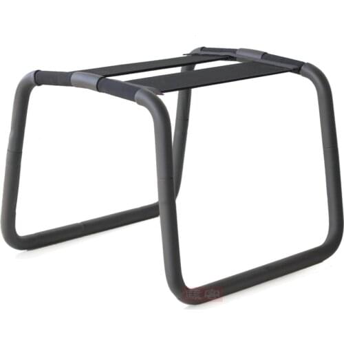 16%,Detachable fun Chair Steel Pipe Adult Product for Lovers Height Adjustable Heavy Loading Ideal Stool Ottomans Durable Use