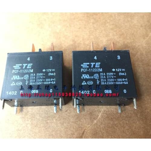 2pcs/lot New and original Relays PCF-112D2M