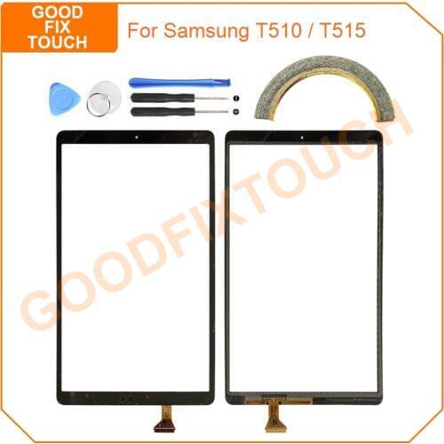 2019 10.1" For Samsung Galaxy Tab A SM-T510 SM-T515 Touch Panel Touch Screen Digitizer T510 T515 LCD Touch Glass Sensor Tablet