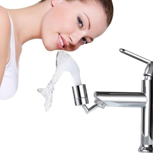 720 Degrees Universal Splash Filter Faucet Spray Head Anti Splash Filter Faucet Extender Movable Kitchen Tap water Saving Nozzle