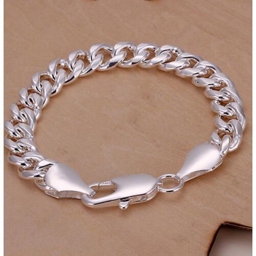 925 jewelry silver plated bracelet,silver fashion jewelry 10mm Shrimp Shape Bracelet /NLBXYDWK BNEXEMSJ