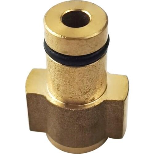 Washer Adapter Plastic Adapter Foam Nozzle Sprayer Soap Snow Foam Generator Snow Foam Lance High Pressure Car Washer for YILI