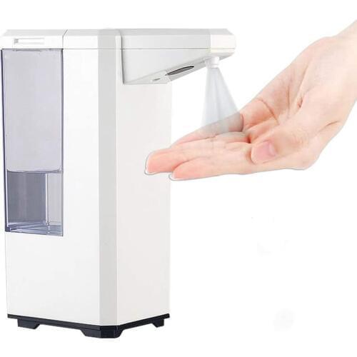 Automatic Alcohol Dispenser Touchless Spray Machine Sensor Press Soap Dispenser 500Ml Soap Dispenser Suitable for Home