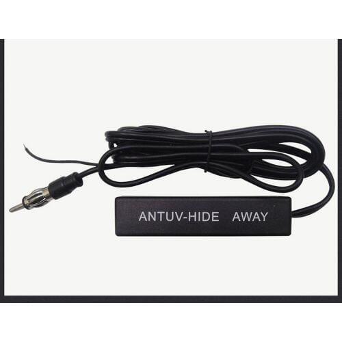 12V Car Radio Hidden Amplified Antenna 1.5M Aerial Universal For Car Truck Boat Electronic Stereo AM FM Radio Antenna