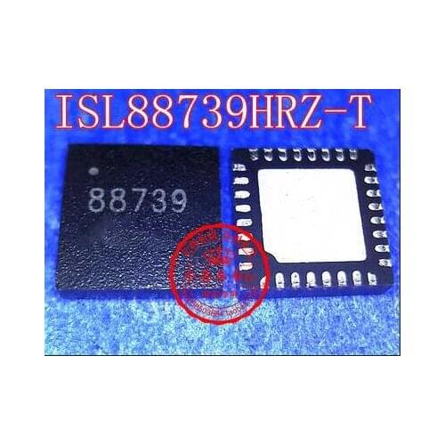 Free shipping 20PCS SL88739HRZ 739HRZ 88739HRZ 88739 ISL88739HRZ-T QFN