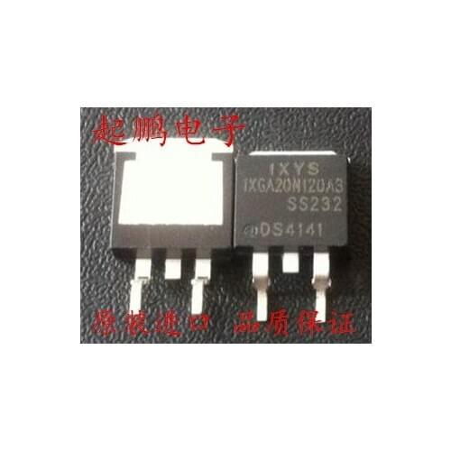 Free Delivery. IXGA20N120A3 power tube 1200 v, 20 a