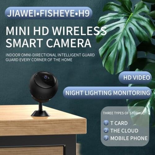 HD 1080P wifi camera wireless smart network camera Night Vision Remote cloud storage mobile monitor home security small cam