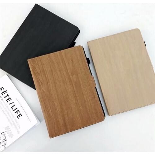 Case For Apple New iPad 9.7 inch 2017 2018 case for iPad Pro 9.7"case Smart Wooden Stand soft Case for iPad Air 1 2 kimTHmall