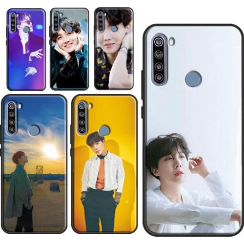 Jung Hoseok Jhope Case For Xiaomi Redmi Note 9 8 Pro Note 8T 9S Note7 Cover For Redmi 9C 9A 8A 9 Coque