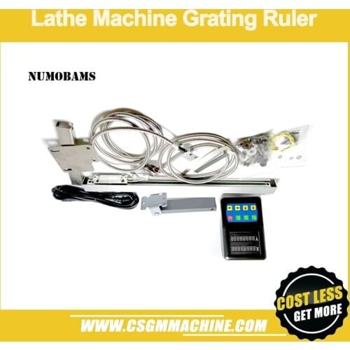 Numobams WM210 Lathe Machine Digital Grating Ruler