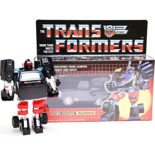 Deformation KO G1 Re-enactment Pioneer Robot Model Toy
