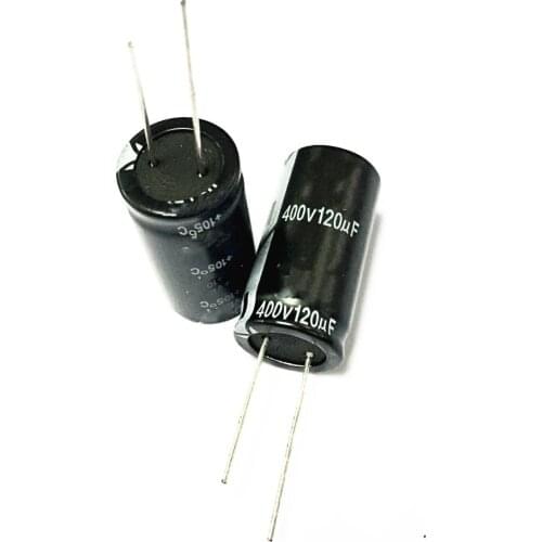 400V120uF 120uf 400v 18x30mm Electrolytic capacitor