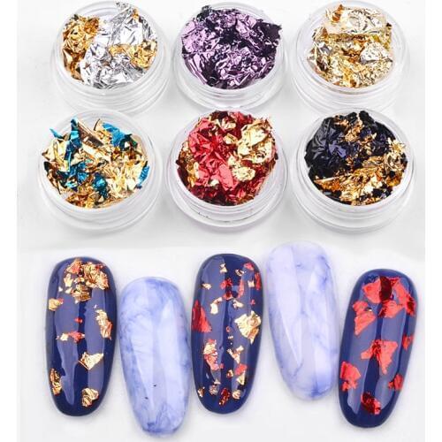 FUMOSIK Mica For Nail Design