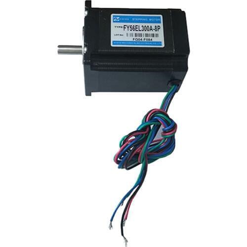 FY56EL300A Hybrid 57 Stepper Motor 1.5N.m 24V 3A Practical Stepping Motor