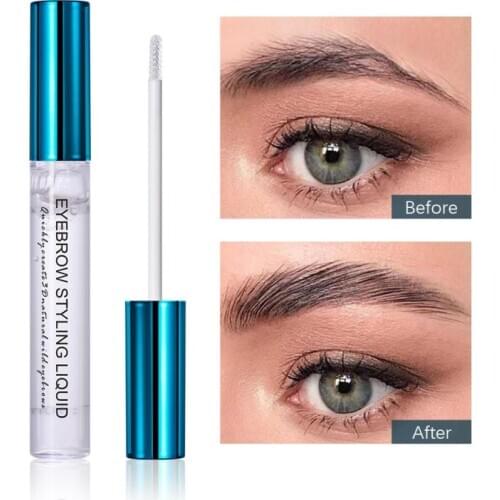 Eyebrow Setting Gel 3D Brows Makeup Liquid Styling Brows Kit Lasting Waterproof Eyebrow Liquid Eyebrow Styling Enhancers TSLM1