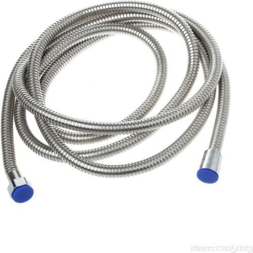 NEW 3m Stainless Steel Flexible Shower Hose Bathroom Water Heater Hose Replace Pipe
