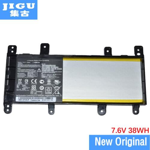 JIGU Original 0B200-01800100 C21N1515 Laptop Battery For ASUS F756UA-T4565T F756UJ-TY008T F756UX-T4035T