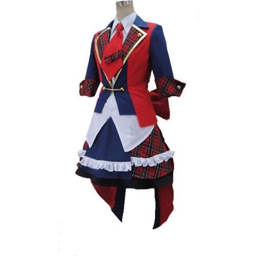 AKB0048 Minami Takahashi Cosplay Costume Custom Any Size with hair bow