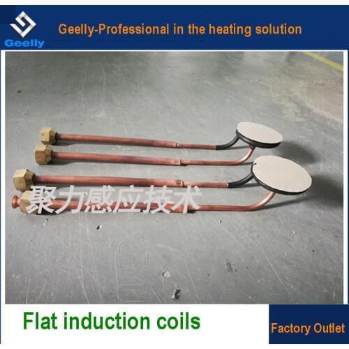 Round Flat Induction coils for induction heating machine