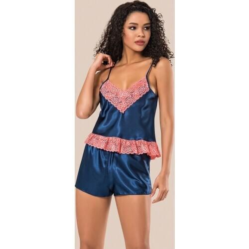 MOONGIRL Women's Satin Pajamas