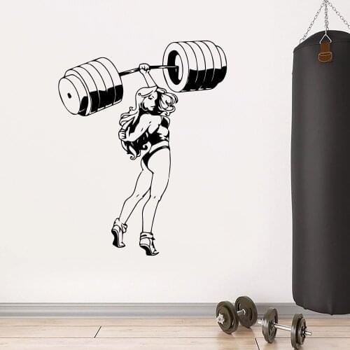 Cartoon GYM Wall Sticker Home Decoration Accessories For Kids Rooms Home Decor Wall Stickers Waterproof Wallpaper