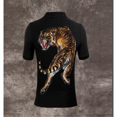 New Europe 2020 high quality mens shirt short sleeve T-shirt designer to increase size