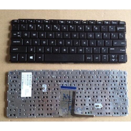 New for HP Pavilion TouchSmart 11-E 11-E000 11-E010NR 11-E100 11-E140CA 11-E015DX 11-E010AU 11-E030SA laptop black US keyboard