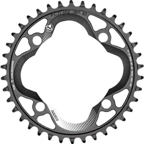 FOURIERS Bike Full CNC Made Single Speed Chain-rings For P.C.D 96mm / 104mm / 120mm 36T /38T / 40T Bicycle Parts