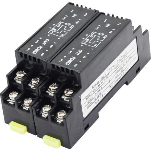 BSD-Z 4-20ma resistance signal isolated transmitter ohm resistance signal transmitter