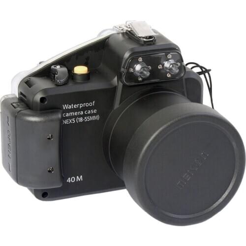 Underwater Waterproof Case Housing for Sony NEX-5N 18-55mm Nex 5N Nex 5 18-55 Nex 5 16mm Diving Camera Waterproof