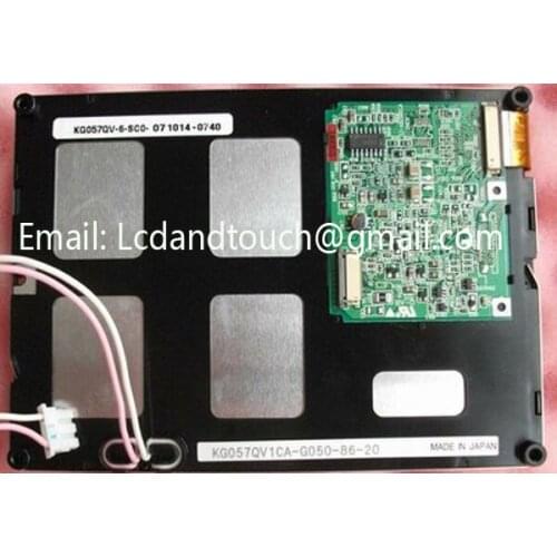 5.7 inch KG057QV1CA-G050 lcd display screen panel Repair Repalcement