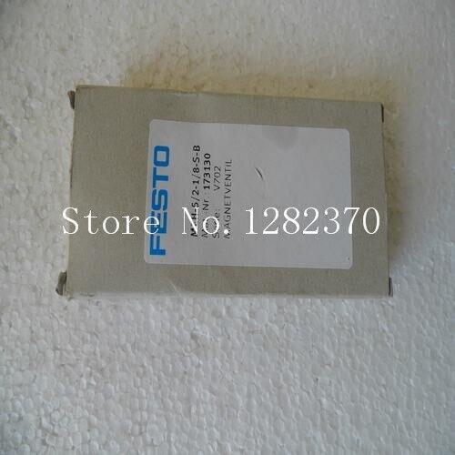 [SA] New original special sales FESTO solenoid valve MEH-5 / 2-1 / 8-SB Spot 173 130