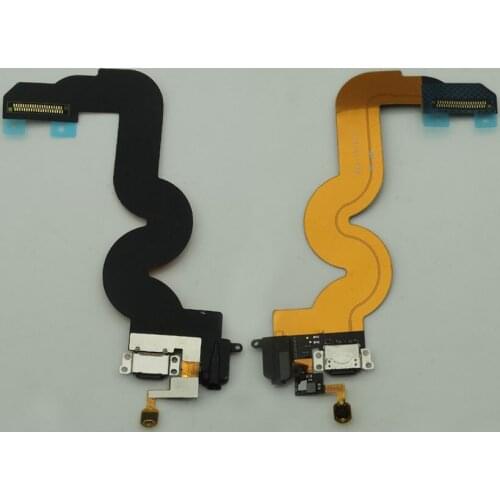 Home Menu Button 3.5mm Audio Jack Headphone Charger Dock USB Charging Port Connector Flex Cable For iPod Touch 5 5th