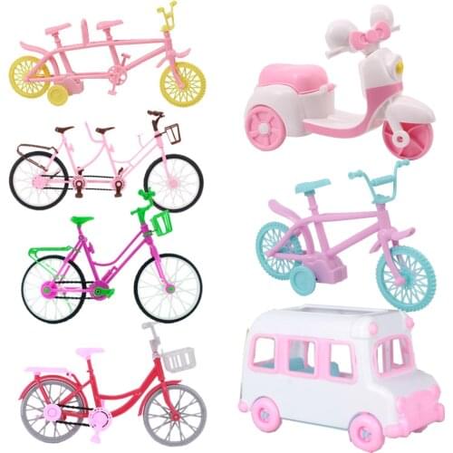 LUCKDOLL Fashion New Mini Car Suitable for 11.8 Inch Doll Toy Accessories Girls Toys,Generation,Birthday Gift