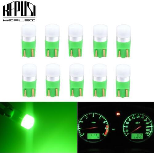 10Pcs W5W T10 LED 5w5 led Bulb for Chevrolet Cruze Captiva Aveo Trax Lacetti Car Interior Dome Light Trunk Lamp Parking Lights