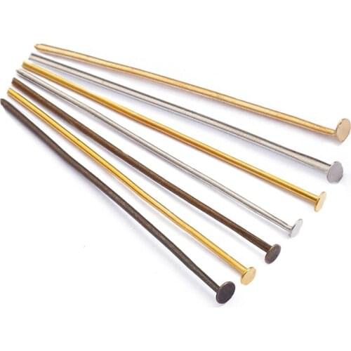 Handmade Beaded T-Shaped Needle DIY Handmade DIY Earrings Ear Studs Earrings Parts Accessories Material jewelry making