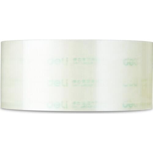 Sealing tape 30205 transparent paper wide tapes 4.8cm x 100y masking tape Classroom stationery office supplies