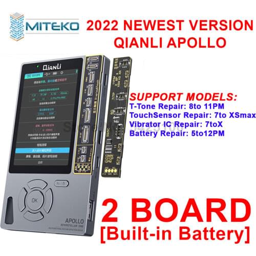 New Qianli Apollo 6 In 1 Restore Detection Device for 11 Pro Max XR XSMAX XS 8P 8 7P 7 True Tone Battery Headset Baseband Repair