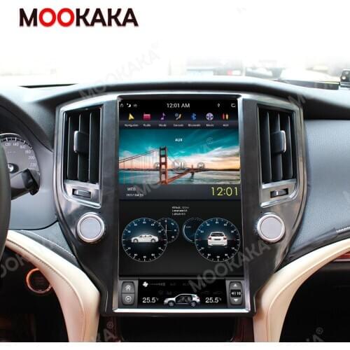 4G 64G Tesla Vertical Screen For Toyota Crown 2014 Android 9.0 Car Multimedia Player GPS Audio NAVIGATION Radio Stereo Head Unit