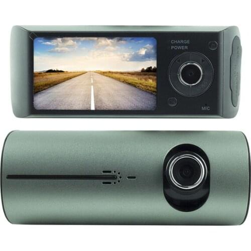 POWERMASTER R300 GPSLİ DUAL KAMERALI CAR INSIDE DVR CAMERA SET (32 GB CARD SUPPORTED)