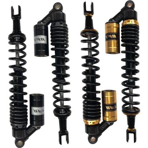 8mm Spring 415MM/455MM fork/Clevis Motorcycle Shock Absorbers Suspension For Honda Yamaha Suzuki Kawasa
