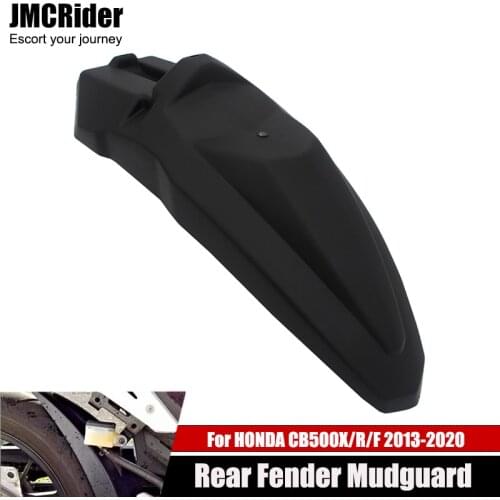 For Honda CB500X 2021 CBR500R CB500F CB500 X/F CBR 500R 2013-2019 2020 Rear Mudguard Fender Splash Guard Cover Wheel Hugger