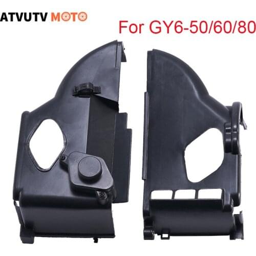 Motorcycle Engine Protection Cover Engine Guard A B For GY6 50cc 60cc 80cc 137qma 139qmb 1p37qma 1p39qmb Scooter Moped