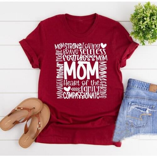 Mothers Day Mom Life quote women fashion slogan gift grunge tumblr party street t shirt youngs hipster tees vintage tops R102