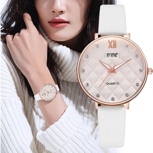 Casual Women Romantic Starry Sky Wrist Watch Leather Luxury Rhinestone Designer Ladies Clock Gift Simple Dress Gfit Montre Femme