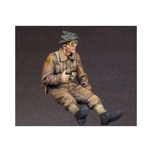 1/35 Resin Model Figure GK， Unassembled and unpainted kit